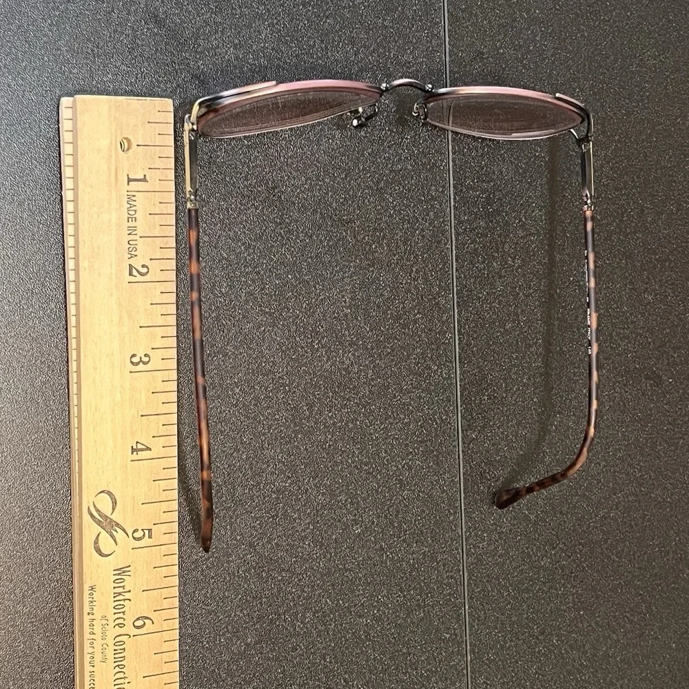 Neostyle Eyeglasses Frames Galleria Matte Tortoise Shell Design Glasses Vintage
